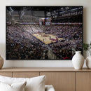 University of Nebraska Cornhuskers Basketball Team Print - by MyGreatCanvas | Canvas Wall Art Prints | Photo Prints & Wall Decor