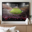 University of Maryland Terrapins Football Team Print - by MyGreatCanvas | Canvas Wall Art Prints | Photo Prints & Wall Decor