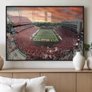 University of Maryland Terrapins Football Team Print - by MyGreatCanvas | Canvas Wall Art Prints | Photo Prints & Wall Decor
