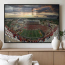 University of Maryland Terrapins Football Team Print - by MyGreatCanvas | Canvas Wall Art Prints | Photo Prints & Wall Decor