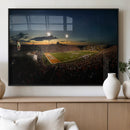 Ball State Cardinals Football Team Print - Muncie Scheumann