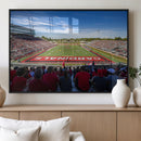 Ball State Cardinals Football Team Print - Muncie Scheumann