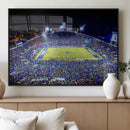University of Memphis Tigers Football Team Print - Memphis by MyGreatCanvas | Canvas Wall Art Prints | Photo Prints & Wall Decor