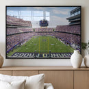 TCU Horned Frogs Football Team Print - Fort Worth Amon G.