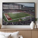 The Temple University Owls Athletics Team Print -