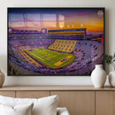 The Louisiana State University Tigers Football Team Print - by MyGreatCanvas | Canvas Wall Art Prints | Photo Prints & Wall Decor