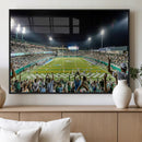 The Tulane University Green Wave Football Team Print - New