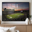 The University of Connecticut UCONN Huskies Football Team by MyGreatCanvas | Canvas Wall Art Prints | Photo Prints & Wall Decor