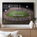 The University of Connecticut UCONN Huskies Football Team by MyGreatCanvas | Canvas Wall Art Prints | Photo Prints & Wall Decor