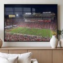 The University of Southern California USC Trojans Football by MyGreatCanvas | Canvas Wall Art Prints | Photo Prints & Wall Decor