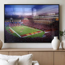 The University of Southern California USC Trojans Football by MyGreatCanvas | Canvas Wall Art Prints | Photo Prints & Wall Decor