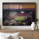 The University of Southern California USC Trojans Football by MyGreatCanvas | Canvas Wall Art Prints | Photo Prints & Wall Decor