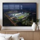 The University of South Florida Bulls Football Team Print - by MyGreatCanvas | Canvas Wall Art Prints | Photo Prints & Wall Decor