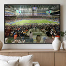 The University of Texas at San Antonio Roadrunners Football by MyGreatCanvas | Canvas Wall Art Prints | Photo Prints & Wall Decor