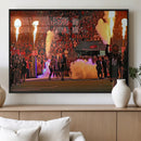 The University of Texas at San Antonio Roadrunners Football by MyGreatCanvas | Canvas Wall Art Prints | Photo Prints & Wall Decor
