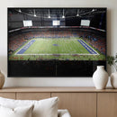 The University of Texas at San Antonio Roadrunners Football by MyGreatCanvas | Canvas Wall Art Prints | Photo Prints & Wall Decor