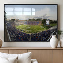 The Duke University Blue Devils Football Team Print - Durham
