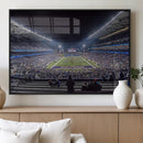 The University of Washington Huskies Football Team Print -