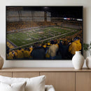 West Virginia Uni Mountaineers Football Team Print - Milan