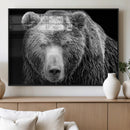 399 Grizzly Bear Canvas Print | Ready to Hang Wall Art |