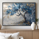 Abstract Tree Painting Canvas Wall Art | Tree of Life