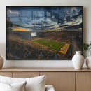 University of Wyoming Cowboys Football Team Print - Laramie by MyGreatCanvas | Canvas Wall Art Prints | Photo Prints & Wall Decor