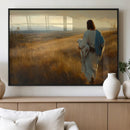 Jesus the Good Shepherd Wall Art Canvas Print - by MyGreatCanvas | Canvas Wall Art Prints | Photo Prints & Wall Decor