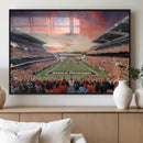 Oregon State Beavers Football Team Print - Corvallis Reser by MyGreatCanvas | Canvas Wall Art Prints | Photo Prints & Wall Decor