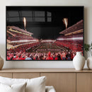 Oregon State Beavers Football Team Print - Corvallis Reser