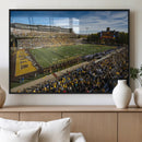 University of Wyoming Cowboys Football Team Print - Laramie by MyGreatCanvas | Canvas Wall Art Prints | Photo Prints & Wall Decor