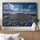 Air Force Falcons Football Team Print - Colorado Springs by MyGreatCanvas | Canvas Wall Art Prints | Photo Prints & Wall Decor