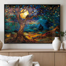 Tree of Life Wall Art - Yggdrasil Tree of Life Canvas Print by MyGreatCanvas | Canvas Wall Art Prints | Photo Prints & Wall Decor