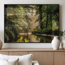 Forest Wall Art Print | River Landscape Wall Art | Perfect