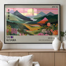 Yayoi Kusama 1986 Wall Art Print – Vibrant Abstract Japanese