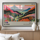 Yayoi Kusama Japan 1986 Wall Art Canvas Print – Vibrant Wabi