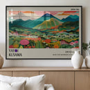 Yayoi Kusama Japan 1986 Canvas – Wabi Sabi Japanese Vibrant by MyGreatCanvas | Canvas Wall Art Prints | Photo Prints & Wall Decor