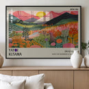 Old Barn Wall Art Canvas Print – Framed Rustic Moody Farm
