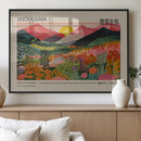 Yayoi Kusama 1986 Wall Art Print – Wabi Sabi Japanese