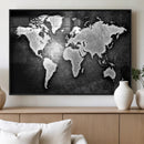 World Map Wall Art Canvas Print – Framed Wall Art for by MyGreatCanvas | Canvas Wall Art Prints | Photo Prints & Wall Decor