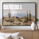 Arizona Desert Wall Art Print | Arizona Desert Canvas Print