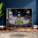 Penn State Football Wall Art Canvas Print – Framed Stadium