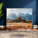 Vintage Old Barn Field Wall Art Canvas Print for Farmhouse by MyGreatCanvas | Canvas Wall Art Prints | Photo Prints & Wall Decor