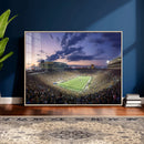 Notre Dame Fighting Irish Football Team Print - Notre Dame