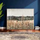 Rustic Field Landscape Wall Art Print, Giclee Canvas Wall