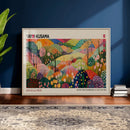 Framed Yayoi Kusama 1986 Wall Art Print – Japanese Wall Art