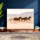 Wild Horse Wall Art Canvas Print – Framed Rustic Western Art by MyGreatCanvas | Canvas Wall Art Prints | Photo Prints & Wall Decor