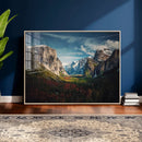 Yosemite National Park Canvas Wall Art – Framed Mountain by MyGreatCanvas | Canvas Wall Art Prints | Photo Prints & Wall Decor