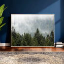 Misty Mountain Forest Wall Art Canvas Print by MyGreatCanvas | Canvas Wall Art Prints | Photo Prints & Wall Decor