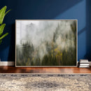Misty Mountain Canvas Print, Foggy Pine Trees Nature Wall by MyGreatCanvas | Canvas Wall Art Prints | Photo Prints & Wall Decor