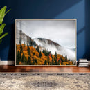 Autumn Forest Wall Art Canvas Print, Foggy Mountain by MyGreatCanvas | Canvas Wall Art Prints | Photo Prints & Wall Decor